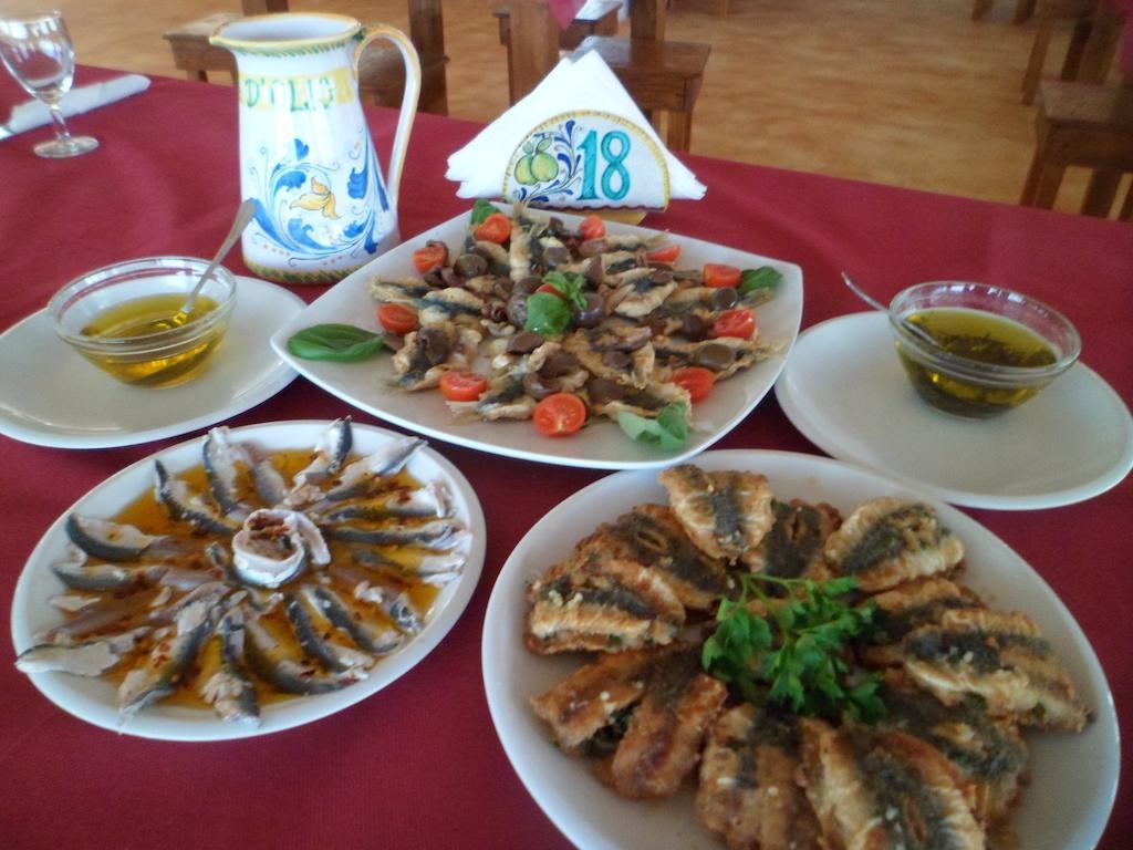 夏卡 La Goccia D'Olio酒店 外观 照片